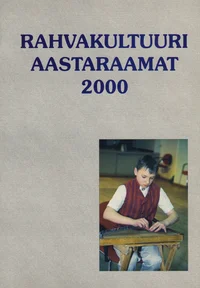 Rahvakultuuri aastaraamat 2000