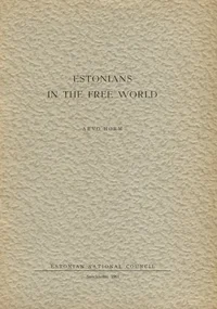 Estonians in the Free World