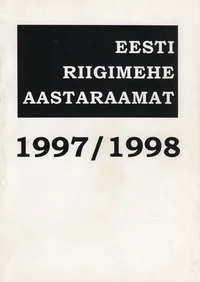 Eesti riigimehe aastaraamat 1997/1998