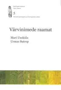 Värvinimede raamat