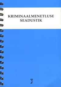 Kriminaalmenetluse seadustik