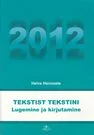 Tekstist tekstini 2012