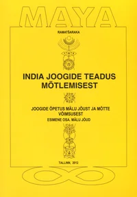 India joogide teadus mõtlemisest
