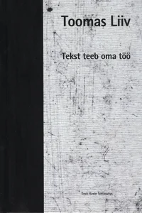 Tekst teeb oma töö