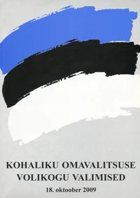 Kohaliku omavalitsuse volikogu valimised