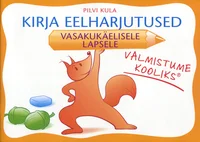 Kirja eelharjutused vasakukäelisele lapsele