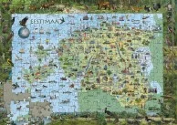 Eestimaa piltkaardi pusle A3