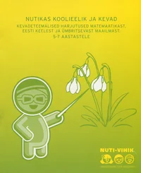 Nutikas koolieelik ja kevad