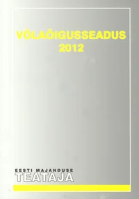 Võlaõigusseadus 2012