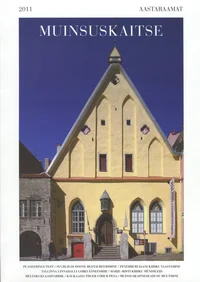 Muinsuskaitse aastaraamat 2011
