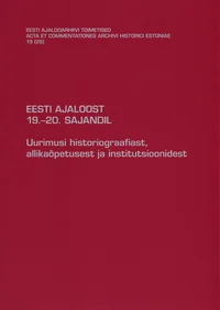 Eesti ajaloost 19.-20. sajandil