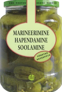 Marineerimine. Hapendamine. Soolamine