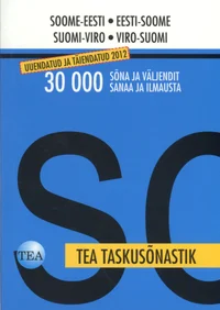 Soome-eesti/eesti-soome taskusõnastik. Suomi-viro/viro-suomi taskusanakirja
