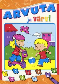 Arvuta ja värvi