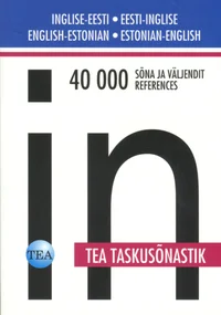 Inglise-eesti/eesti-inglise taskusõnastik. English-estonian/estonian-english pocket dictionary