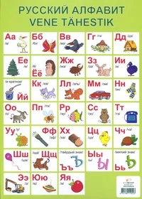 Vene tähestik. Русский алфавит