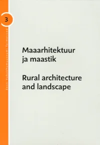 Maaarhitektuur ja maastik