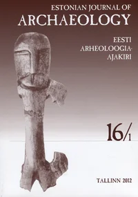 Eesti Arheoloogiaajakiri 16/1