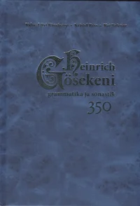 Heinrich Gösekeni grammatika ja sõnastik 350