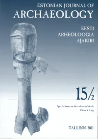 Eesti Arheoloogiaajakiri 15/2