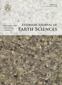 Estonian Journal of Earth Sciences