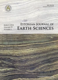 Estonian Journal of Earth Sciences