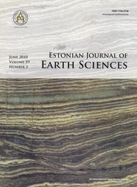 Estonian Journal of Earth Sciences