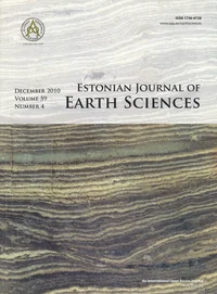 Estonian Journal of Earth Sciences
