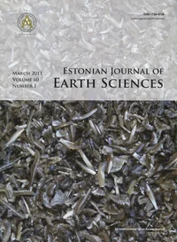 Estonian Journal of Earth Sciences