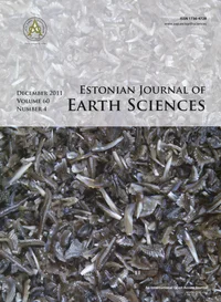 Estonian Journal of Earth Sciences