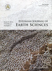 Estonian Journal of Earth Sciences