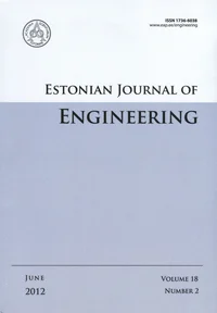 Estonian Journal of Engineering. Volume 18. 2012/2