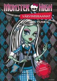 Värvimisraamat. Frankie. Ghoulia