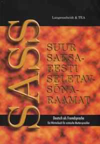 Suur saksa-eesti seletav sõnaraamat. SASS