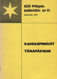 Rahulepingust tänapäevani