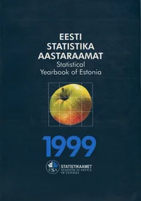 Eesti statistika aastaraamat 1999