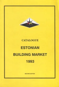 Estonian building market 1993
