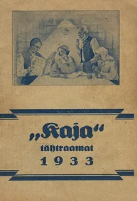 «Kaja» tähtraamat 1933