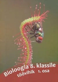 Bioloogia töövihik 8. klassile