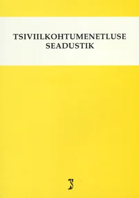 Tsiviilkohtumenetluse seadustik