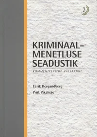 Kriminaalmenetluse seadustik