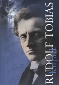 Rudolf Tobias. Kirjad