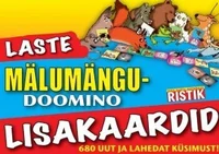 Laste Mälumängudoomino lisakaardid