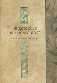 Hingeteelise märkmeraamat