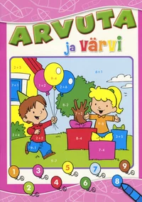 Arvuta ja värvi