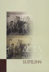 Acta Architecturae Naturalis