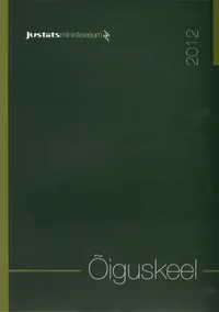 Õiguskeel 2012