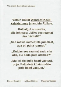 Wanradt-Koelli katekismus ehk targa lapse rumal raamat