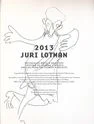 Lotmani kalender 2013 S 2012