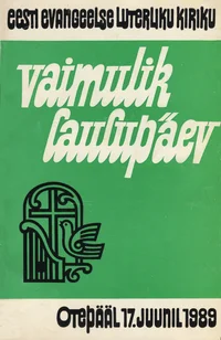 Eesti Evangeelse Luterliku Kiriku vaimulik laulupäev
